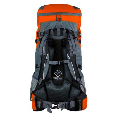 Рюкзак туристичний Terra Incognita Action 35 Orange/Grey (4823081503415) | Зображення 1