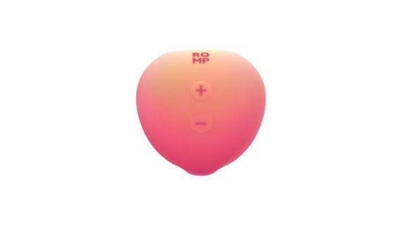 Вакуумный клиторальный стимулятор Romp Pink Peach Sex Aura | Зображення 5