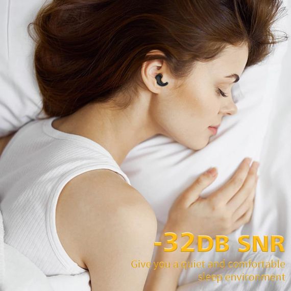 Беруші Naradoo 32дБ силіконові багаторазові для сну, шумозахисту, подорожей, плавання, концертів, кейс | Зображення 5