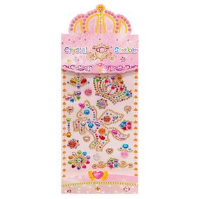 Наклейки декоративні "Кристали" XY-022-1 на планшеті