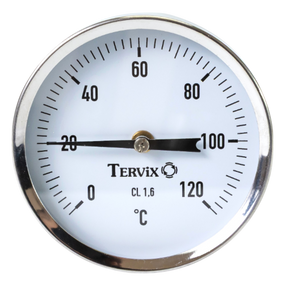 356925 термометр BiTh Tervix Pro Line 100/50 0-120C 1/2" акс.