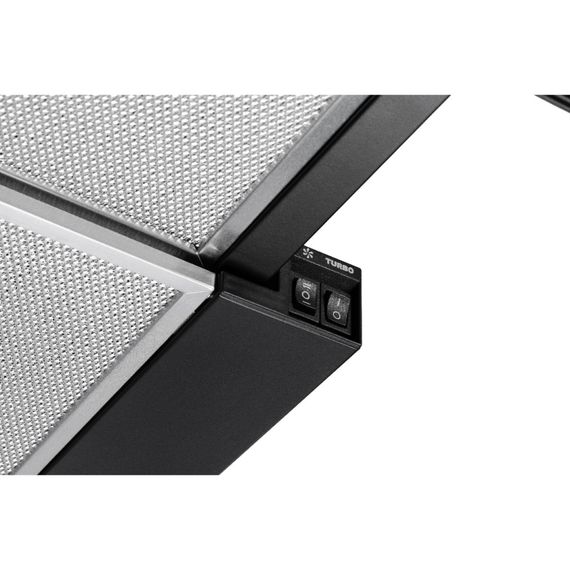 Витяжка кухонна GRANADO Telde 603-700 black (GCH26311) | Зображення 2