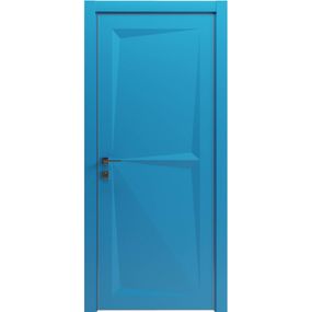 Двері міжкімнатні Rodos LOFT Arte INSIDE RAL 7047