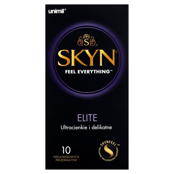 Презервативи - Skyn Elite, 10 шт. Sex Aura | Зображення 1