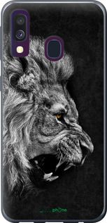 Чохол на Samsung Galaxy A40 2019 A405F Лев "1080t-1672-2448"