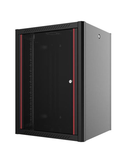 Шкаф MIRSAN WTN 19" 16U 600x450, RAL 9005 (MR.WTN16U45DE.01)