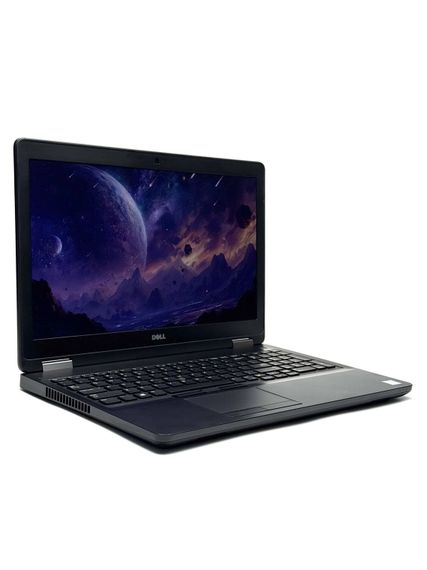 Ноутбук Dell Latitude E5570 / 15.6" (1920x1080) IPS / Intel Core i5-6300HQ (4 ядра по 2.3 - 3.2 GHz) / 8 GB DDR4 / 256 GB SSD / Intel HD Graphics 520 / WebCam / Win 10 Pro б/у | Зображення 3