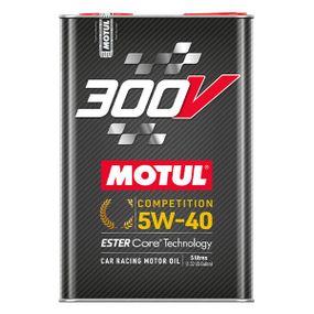Моторна олива Motul 300V Competition 5W-40 5л.