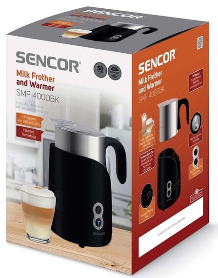 Вспінювач молока Sencor SMF4000BK | Зображення 6