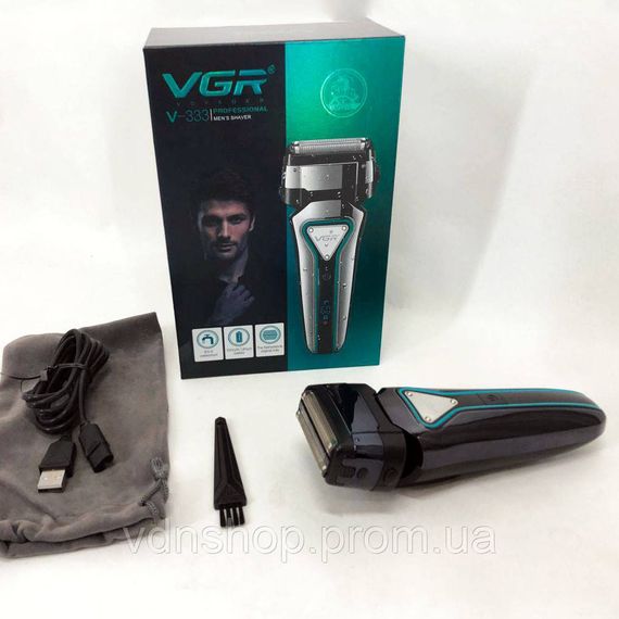 Хорошая бритва портативная, Бритва для бороды электронная Портативная профессиональная RP-78 | Зображення 6