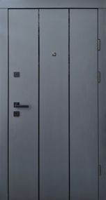 Входные двери Qdoors Премиум Вертикаль-АК
