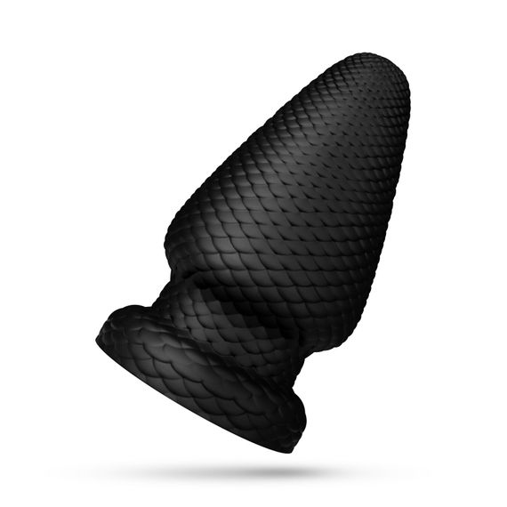 Анальна пробка BUTTR - Cold Blooded Scaled Butt Plug | Зображення 1