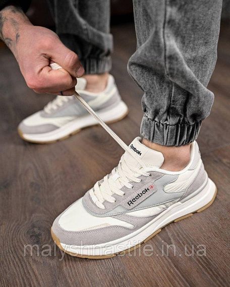 Мужские кроссовки reeb grey/ beige 4   ДЛ6463 | Зображення 2