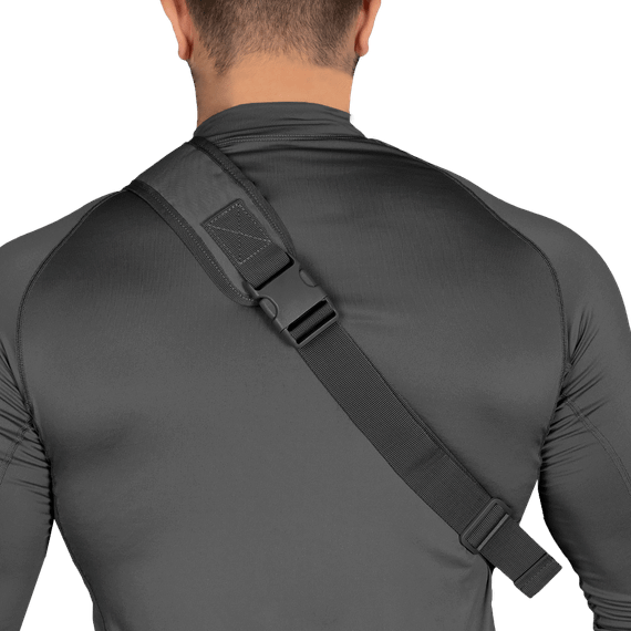 Сумка Gunner Sling 2.0 Чорна (7112), | Зображення 3
