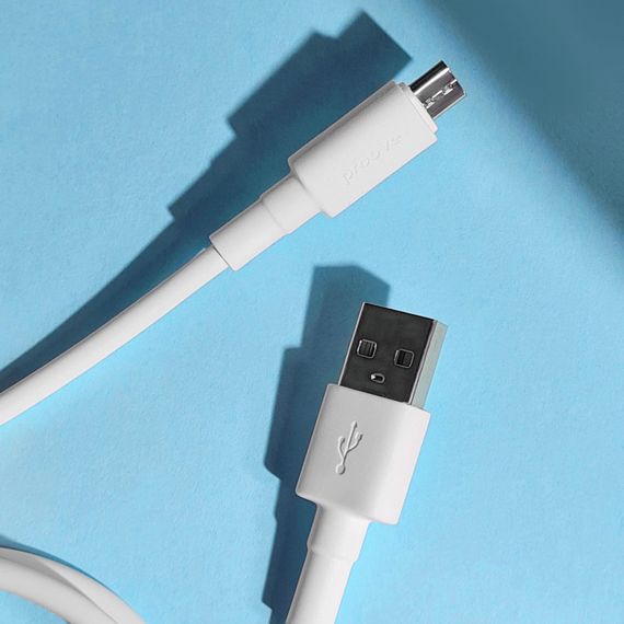Кабель Proove Small Silicone Micro USB 2.4A (1m), 1.0 м | Зображення 4