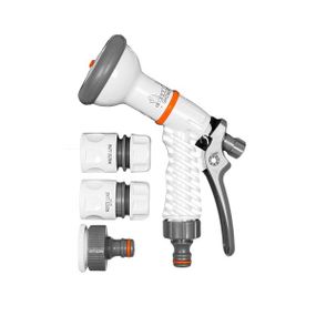 Набір для поливу Bradas WHITE LINE з багаторежимним пістолетом для поливу (WL-EN1TSET)