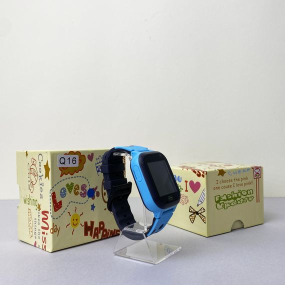 Дитячий годинник Smart Watch Q16 (Блакитний) | Зображення 5