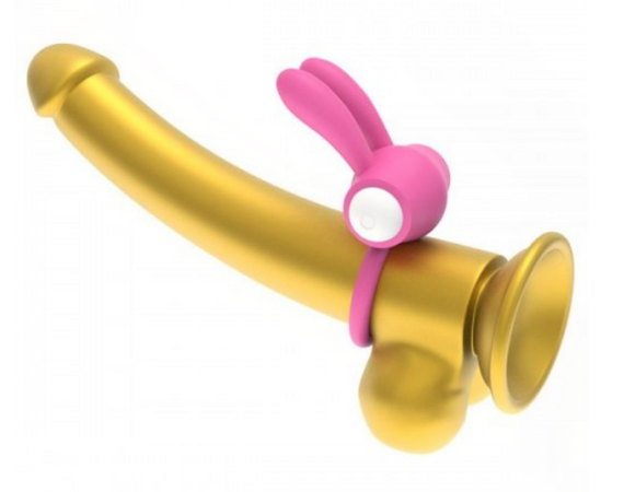 Ерекційне віброкольцо Power Clit Cockring, Pink Sex Aura | Зображення 2