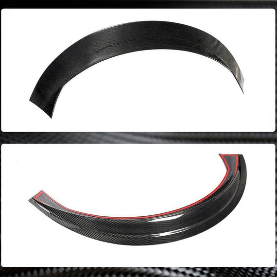 Спойлер V9 (2017-2023, Карбон) для Tesla Model 3 2017- рр | Зображення 3