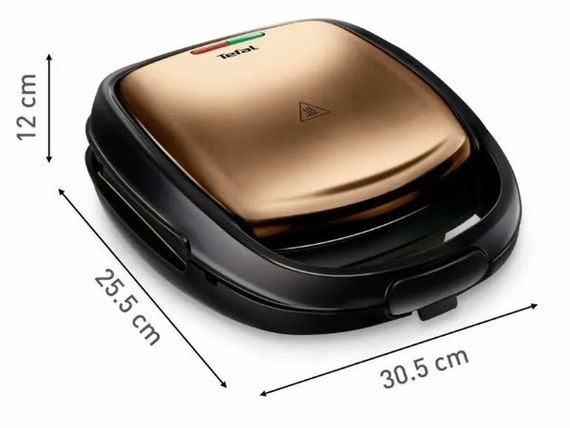 Бутербродниця Tefal SW341G10 | Зображення 3