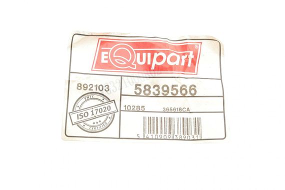 Кронштейн крепления бампера переднего R VW Passat 05-10 5839566 | Зображення 2
