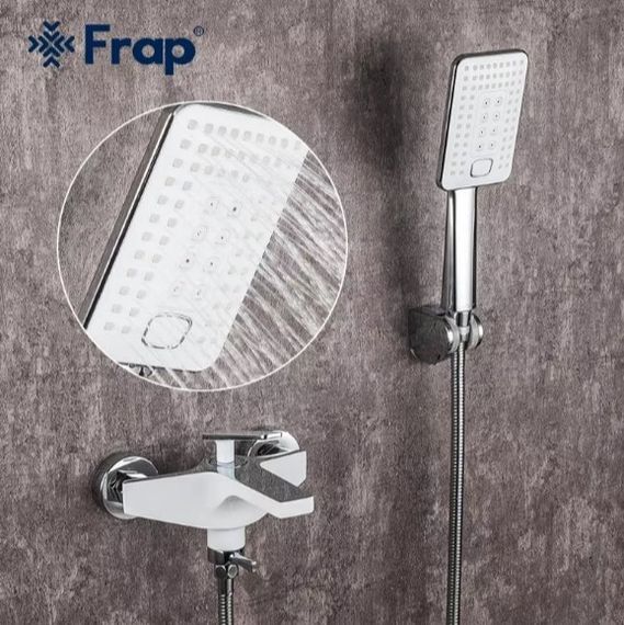 Смеситель для ванны Frap F3258 | Зображення 1