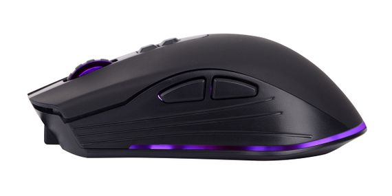 Ігрова миша ERGO NL-260 USB Gaming Mouse Чорний | Зображення 4