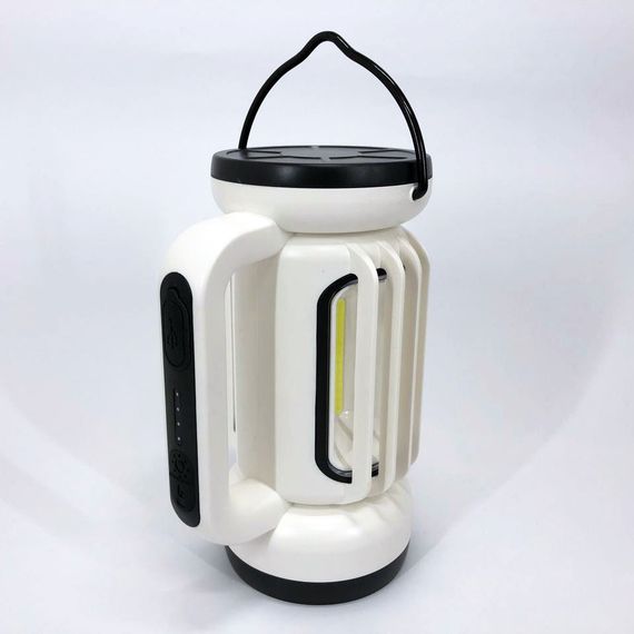 Потужний акумуляторний Ліхтар кемпінговий з функцією Power Bank CH-22023, ліхтарі для кемпінгу | Зображення 8