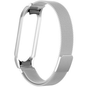 Ремешок Milanese Loop Design для Xiaomi Mi Band 7