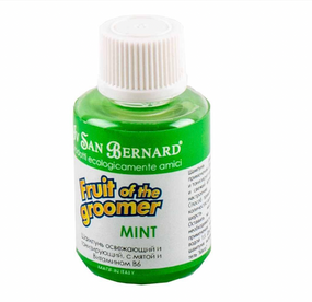 Шампунь для шерсти освежающий Iv San Bernard Mint & Pro-vitamin B6, пробник 30 мл