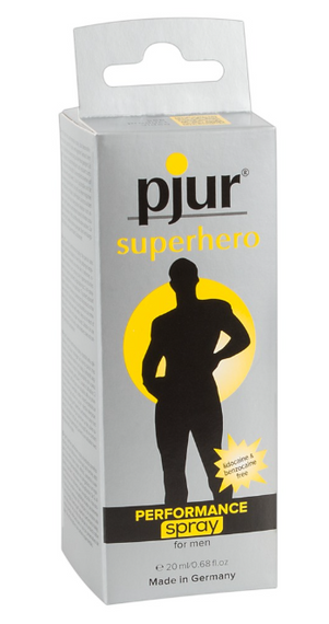 Спрей пролонгатор pjur Superhero 20ml Sex Aura | Зображення 1
