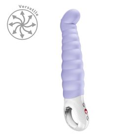 Вибратор точки G Fun Factory PATCHY PAUL Purple, гибкий, 12 режимов Sex Aura