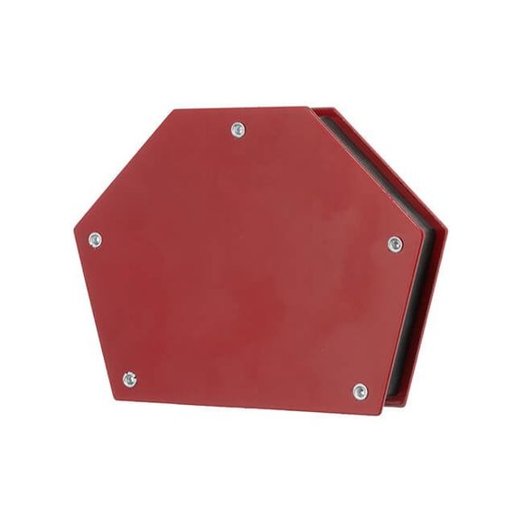 Тримач магнітний для зварювання трапеція, 30°, 45°, 60°, 75°, 90°, 135°, 34 кг, 145×110×25 мм INTERTOOL | Зображення 1