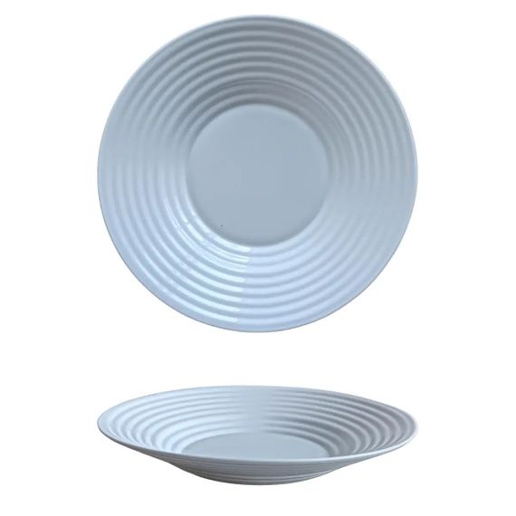 Тарілка супова Vittora Blanco Asia V-215AA 21.5 см біла