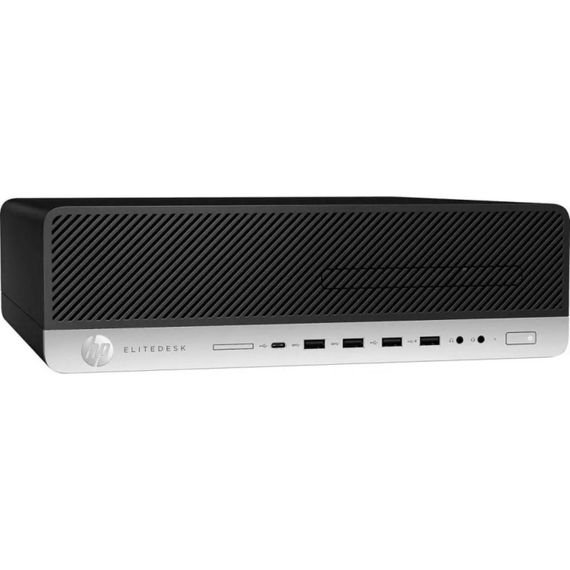 ПК HP EliteDesk 800 G4 SFF / Intel Core i7-8700 (6 (12) ядер по 3.2 - 4.6 GHz) / 8 GB DDR4 / 256 GB SSD / Intel UHD Graphics 630 б/в | Зображення 3