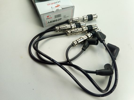 Дроти запалювання JANMOR ABM92P (к-т) AUDI/VW