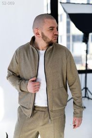 Костюм - Бежевий - 52-069