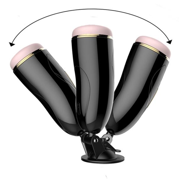 Мастурбатор вагіна Vibrating Masturbation Cup USB 7 + Interactive Function / Talk Mode Sex Aura | Зображення 1