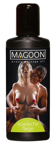Олія масажна Magoon Spanische Fliege 100 мл (Іспанська мушка) Sex Aura