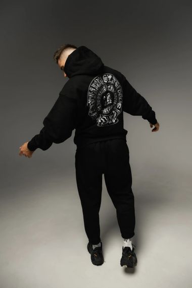 VEIL OF MYSTERY HOODIE BLACK S | Зображення 2