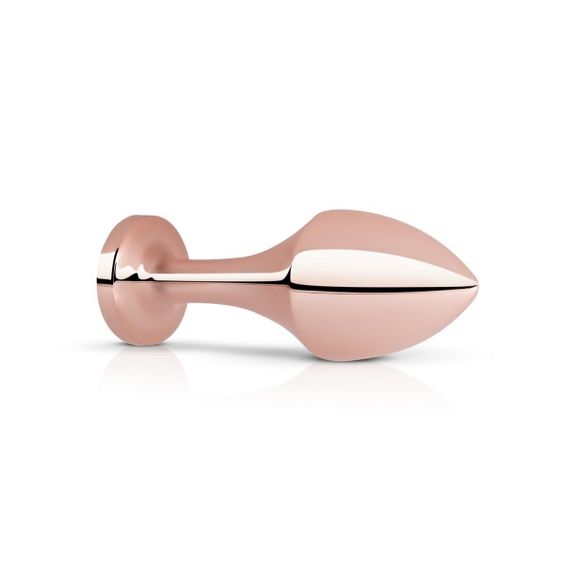 Анальна пробка Rosy Gold - Nouveau Butt Plug Sex Aura | Зображення 2