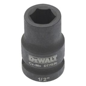 Головка торцевая ударная 13мм IMPACT DeWALT DT7531