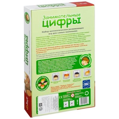 Настільна гра Trefl АБВГДейка. Цікаві цифри (02162) | Зображення 2
