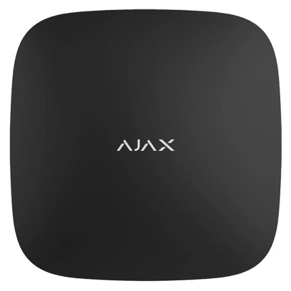 Ajax Hub 2 4G (8EU/ECG) black Інтелектуальна централь - Охоронні ПКП