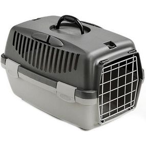 Stefanplast (Стефанпласт) Gulliver 1 Переноска для тварин вагою до 5 кг з металевими дверима, 48x32x31 см