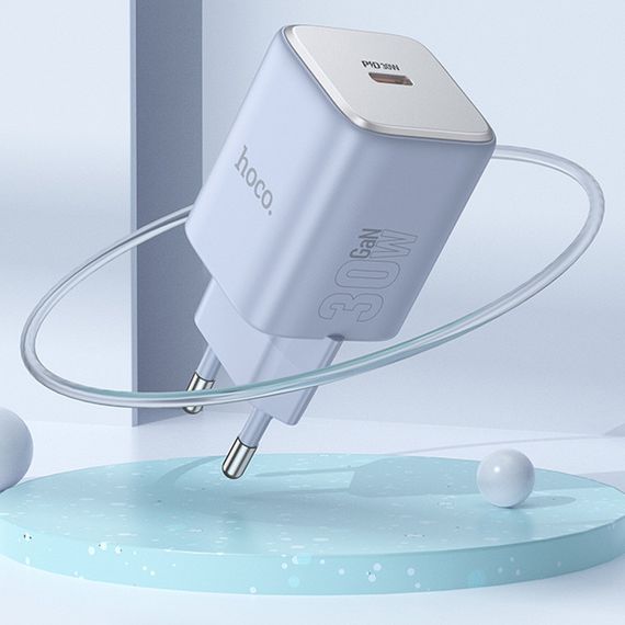 Зарядний пристрій HOCO C101A PD20W з кабелем Type-C to Lightning (33294-01_231) | Зображення 4