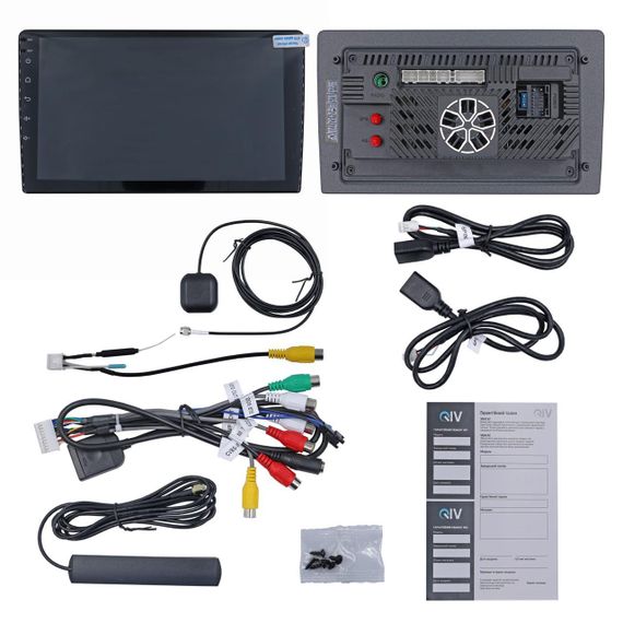 Автомагнітола серії QIV Q1+ 9" 2/32 4G (9", QLED, 8Cores, 2/32Gb, 4G, CarPlay/Android Auto) | Зображення 6