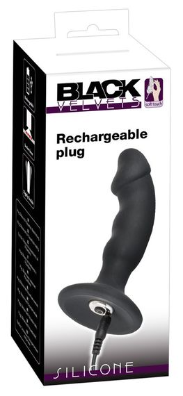 Анальная пробка BV Rechargeable sexstyle | Зображення 7