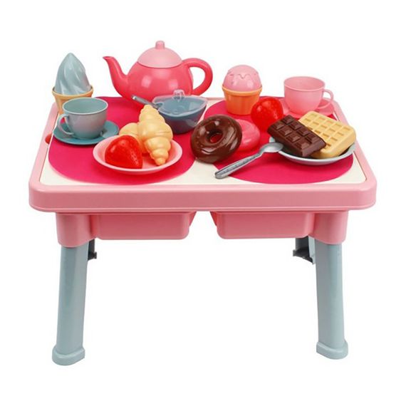 Ігровий набір "Столик з чайним набором" 2246TXK | Зображення 2