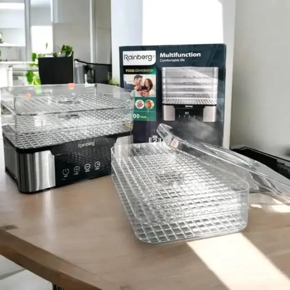 Електросушарка для овочів та фруктів Silver Love RB-912 | Зображення 2